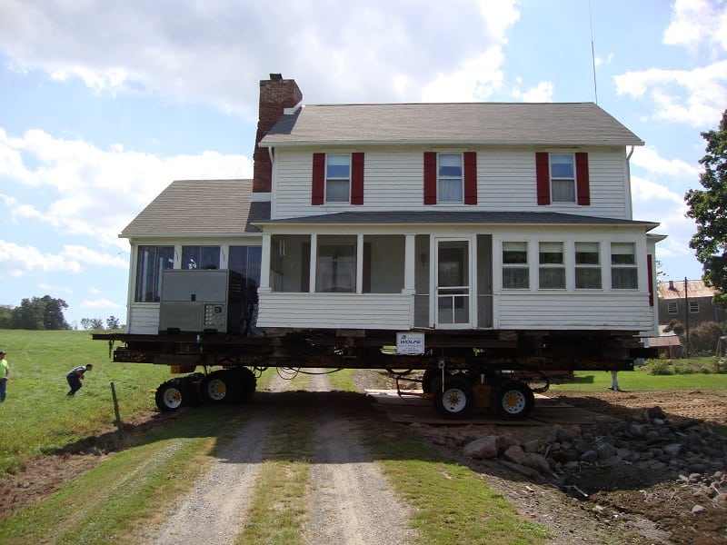 HOUSE MOVING house moving:
