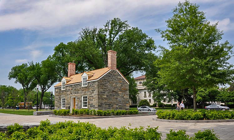 New Location of the lock keeper's House