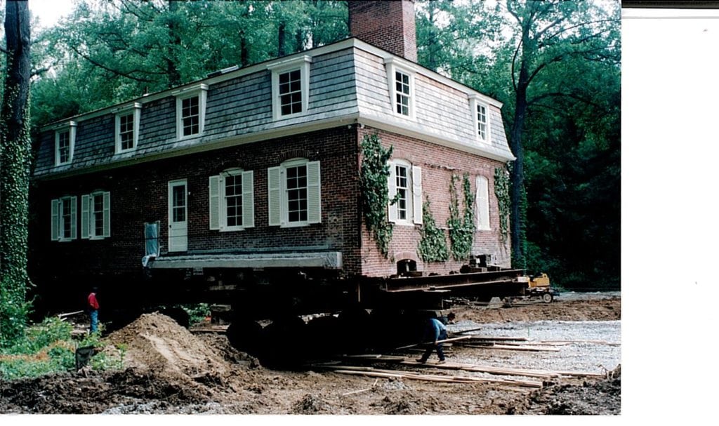 United Architects, Bryn Mawr, PA - brick house move