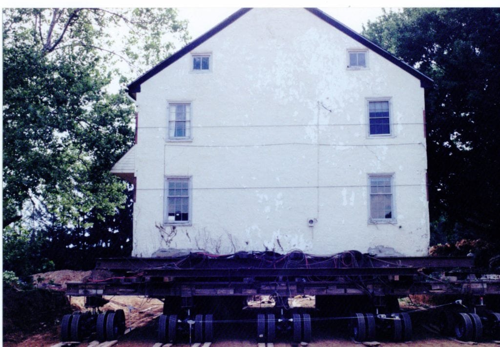 FIscher house move in Newmanstown, PA