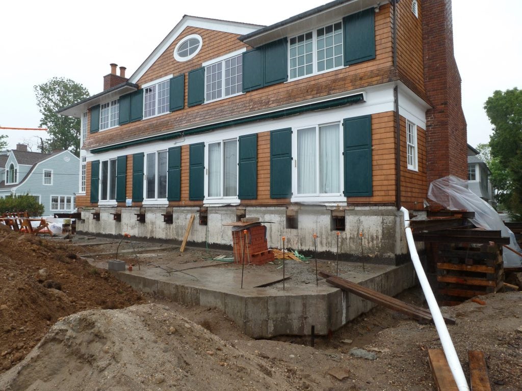 House lifter project in Norwalk, CT