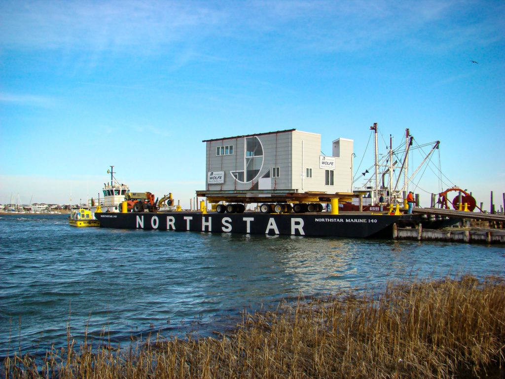 Tugboat Beach House New York