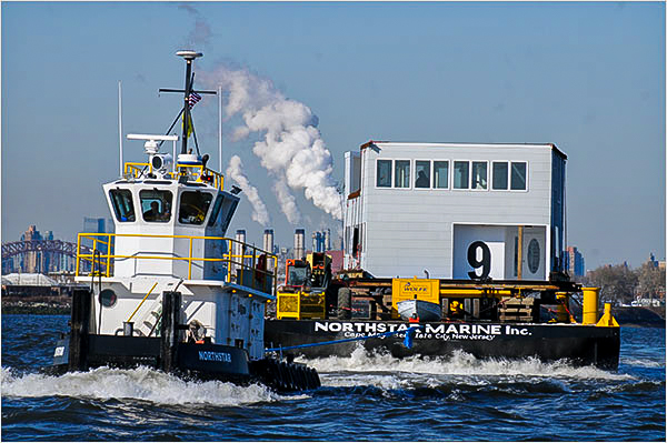 Tugboat Beach House New York