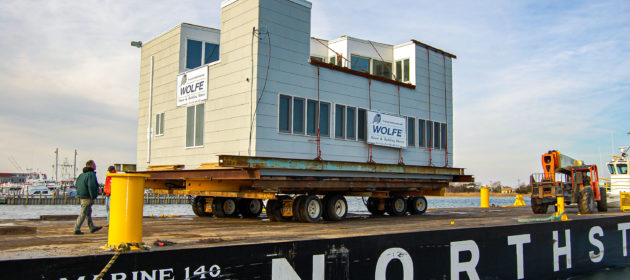 Venturi House Move