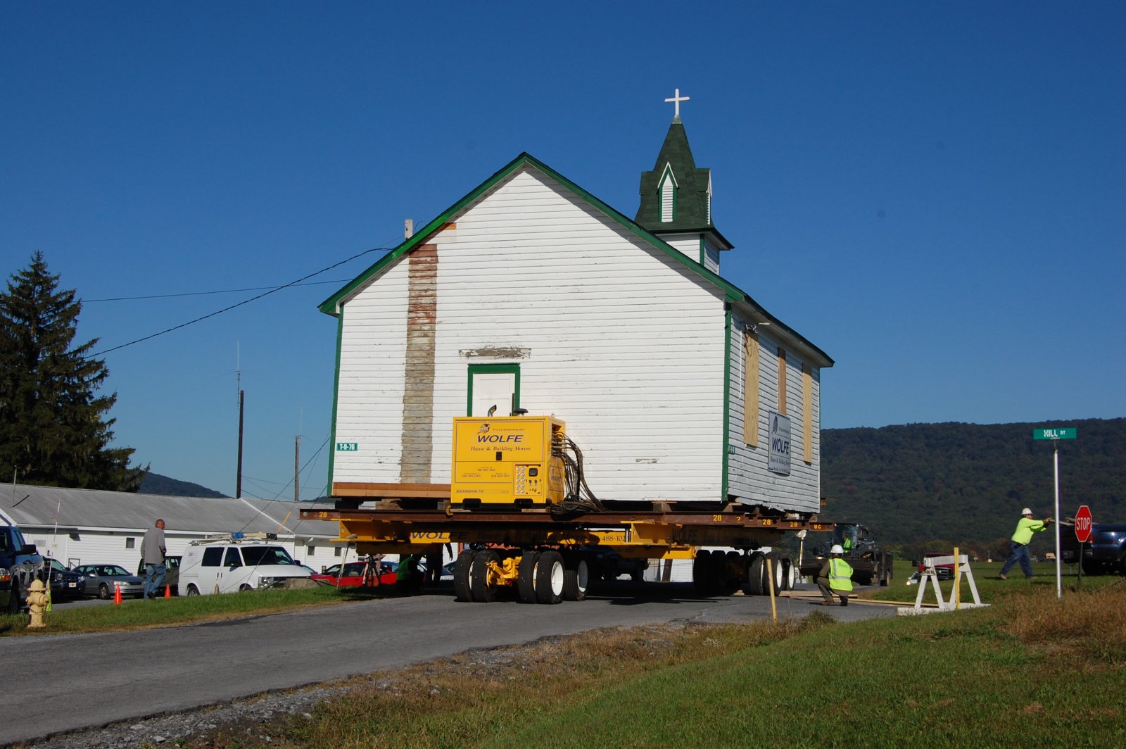 Chapel Dolly Ft. Indiantown Gap