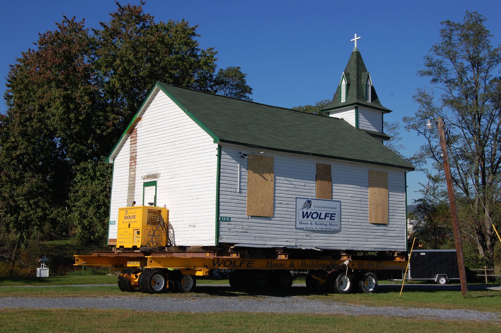 Historic Chapel Ft. Indiantown Gap