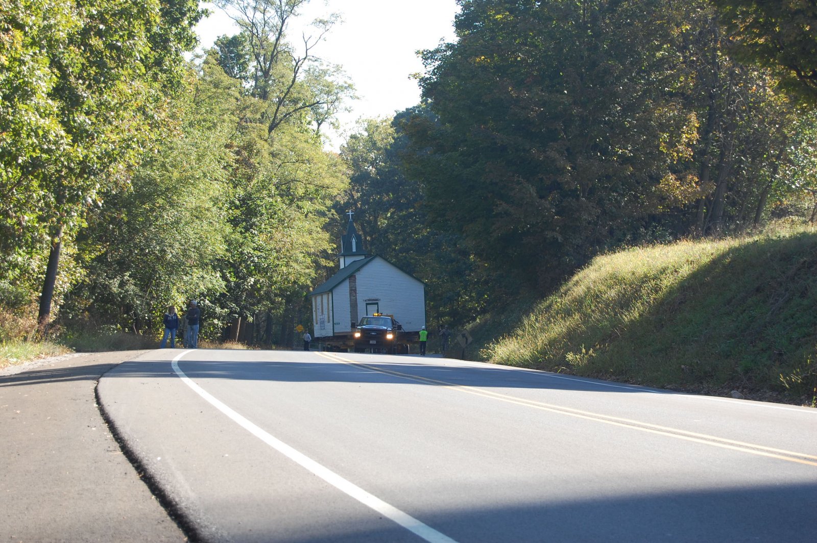 Lifted Chapel Roadway Ft. Indiantown Gap