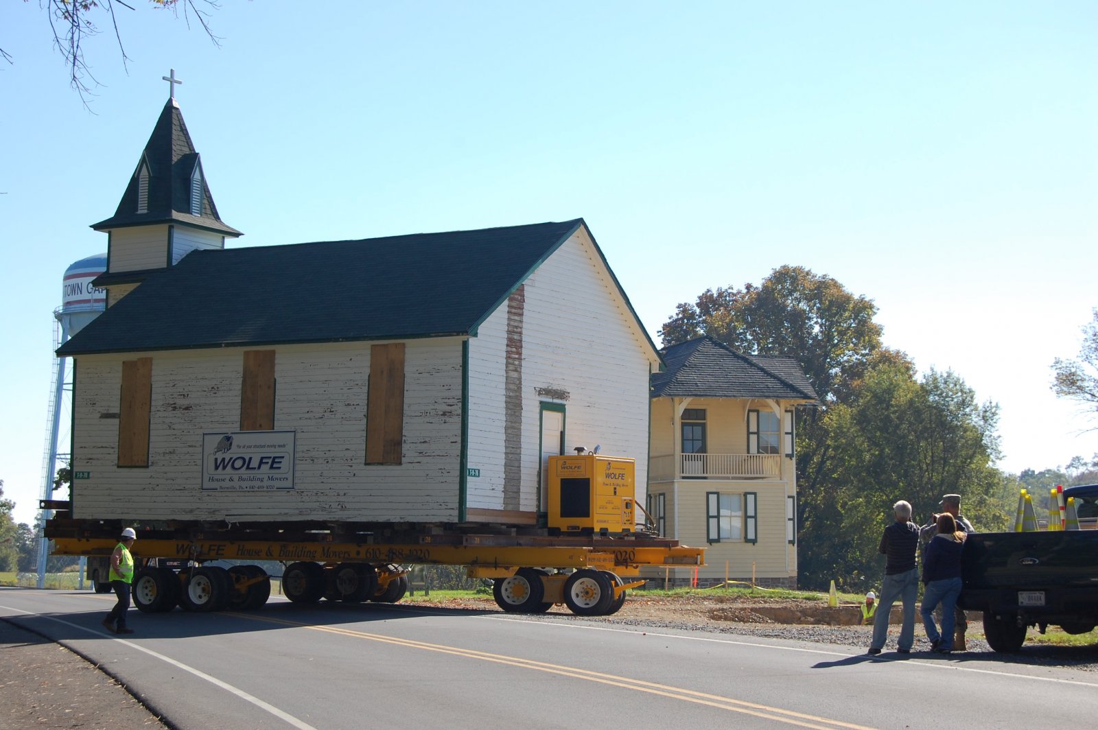 Lifted Dolly Ft. Indiantown Gap