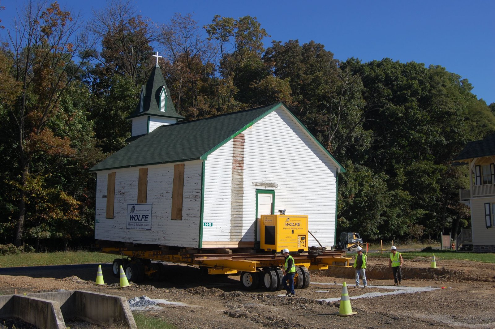 National Guard Training Base Lifted Chapel