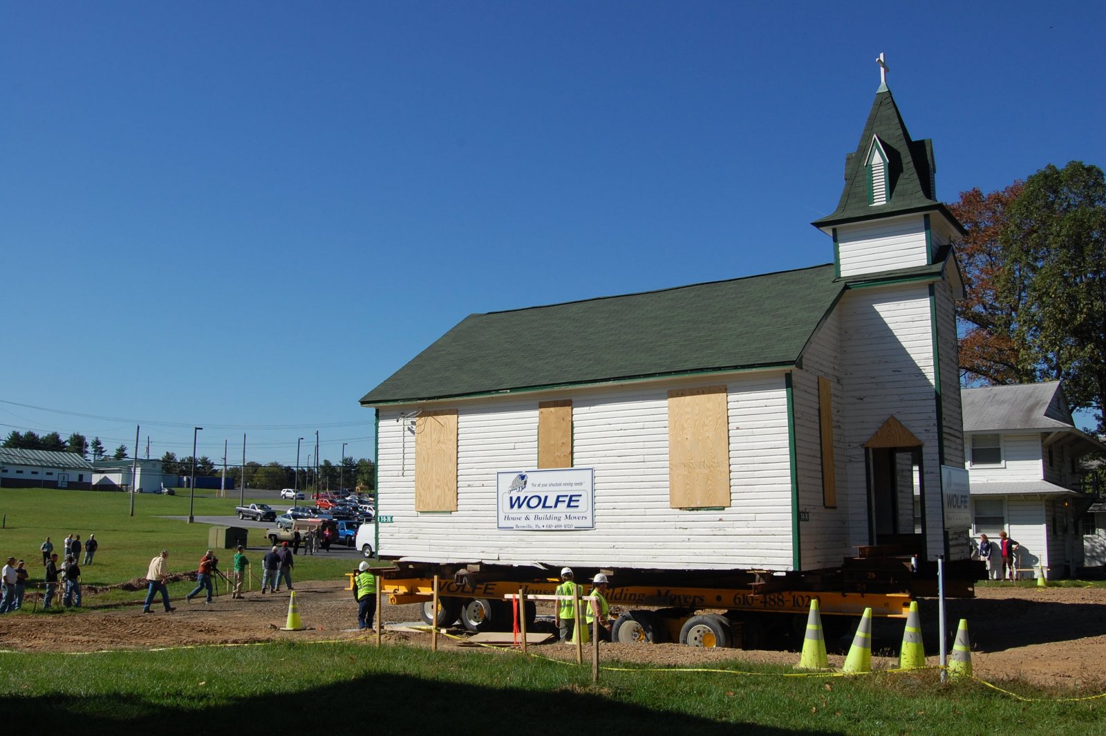 Chapel Lifted National Guard