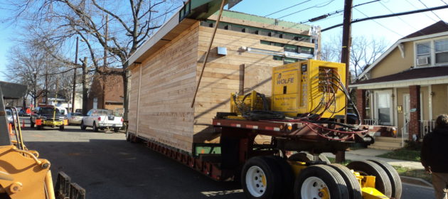 Washington D.C., Modular Building Move