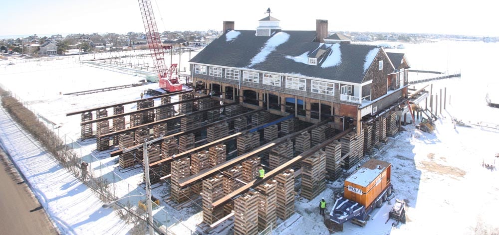 moving the Bay Head Yacht Club