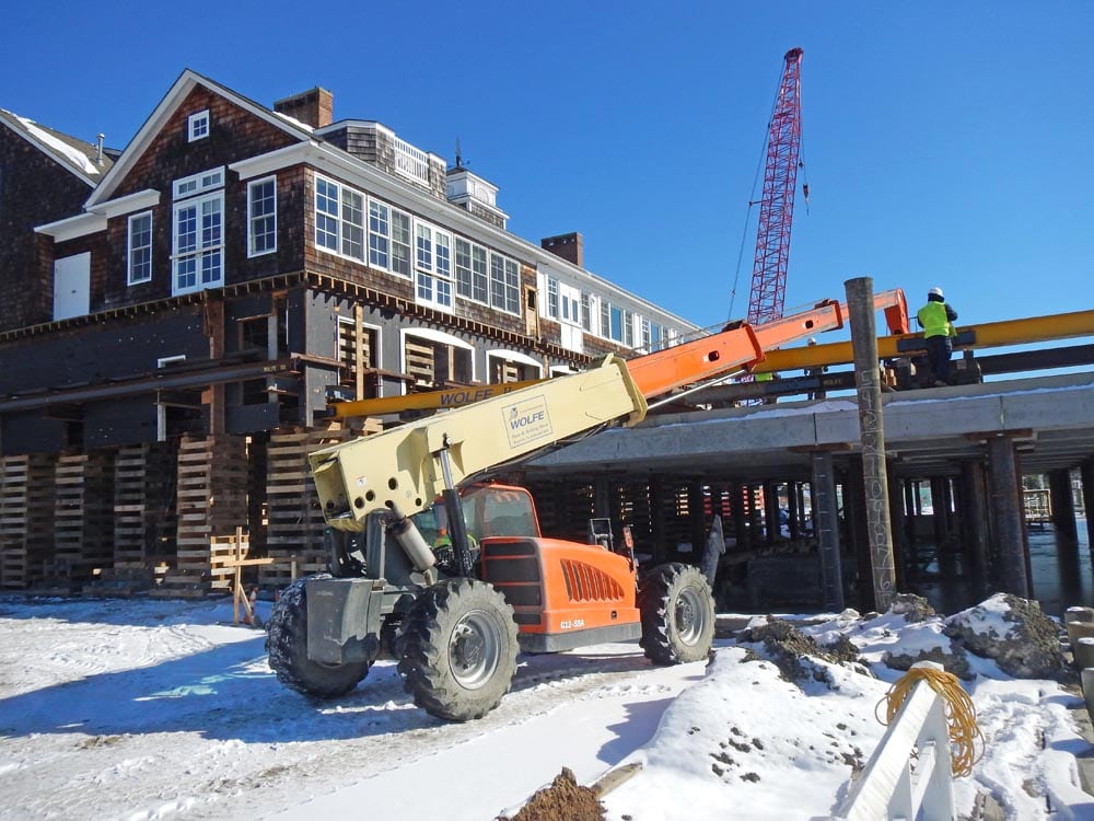 moving the Bay Head Yacht Club