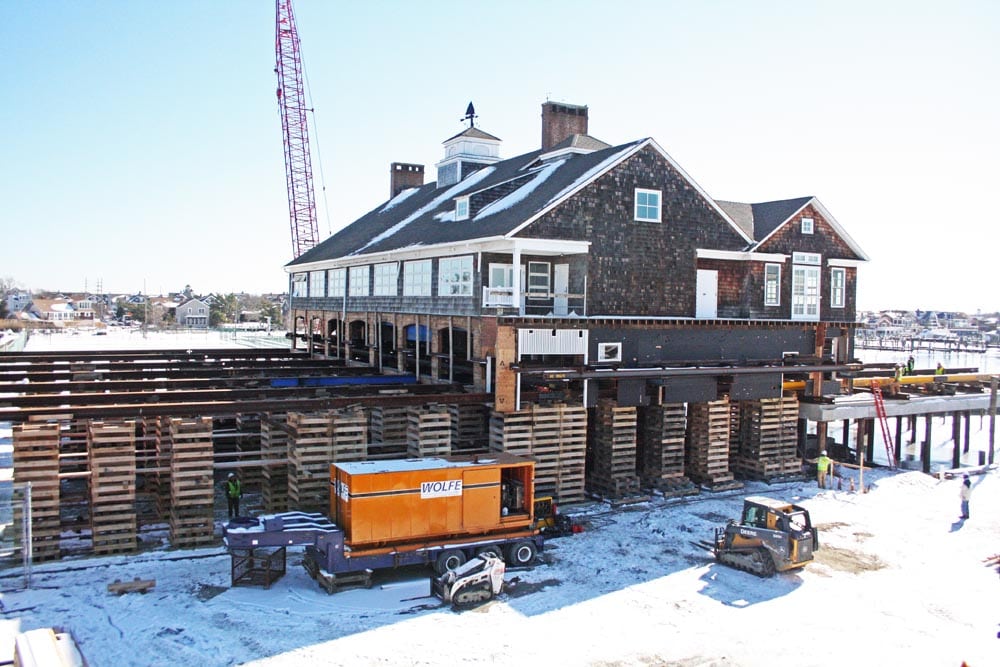 moving the Bay Head Yacht Club