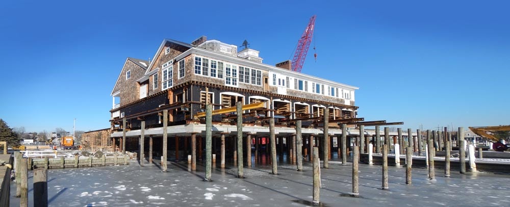 moving the Bay Head Yacht Club