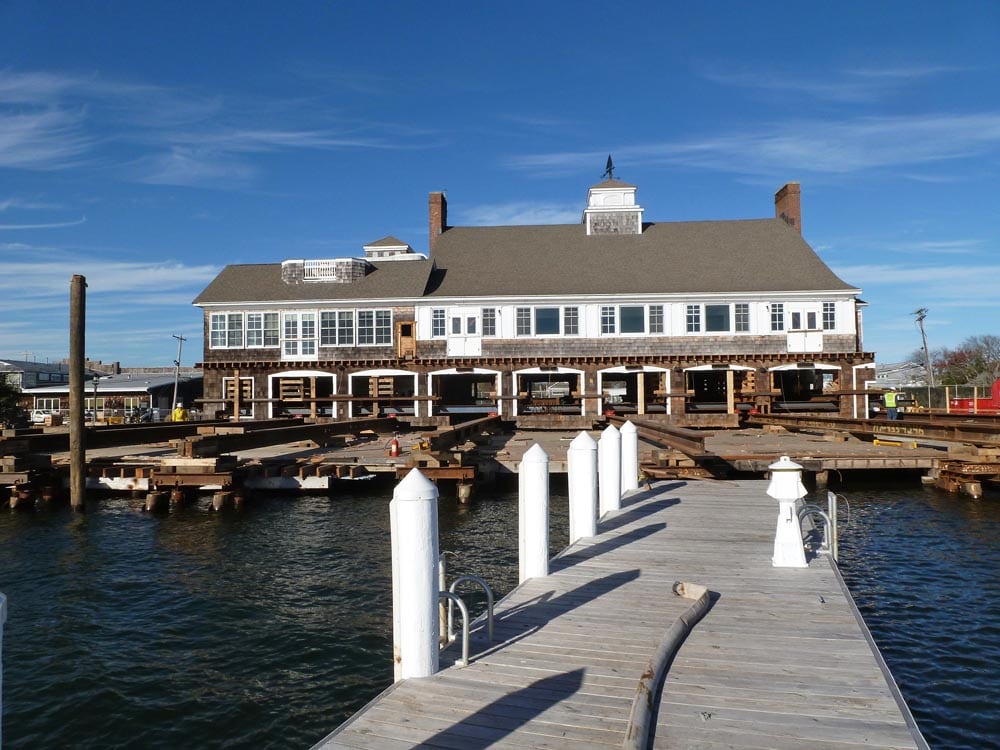 moving the Bay Head Yacht Club