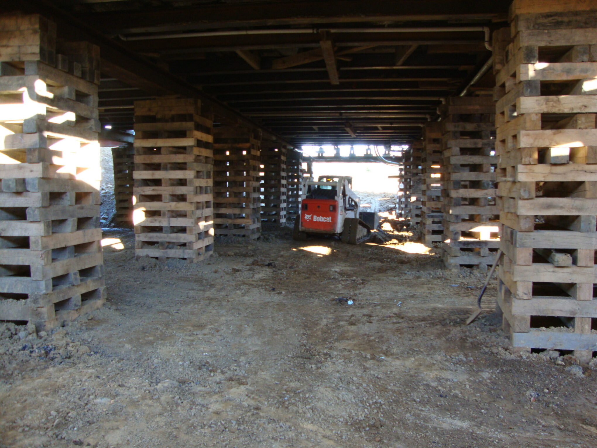 Veterinary Office Excavation in Easton, PA Interior