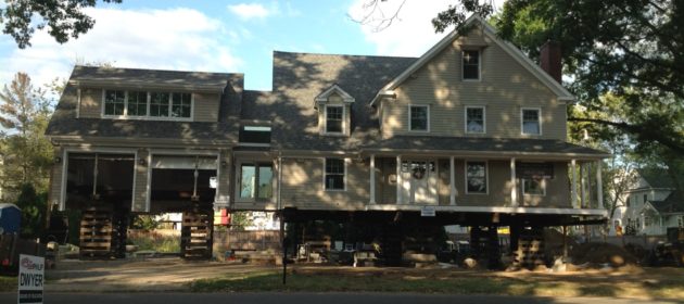 3,200 sq. ft. House Lift - Fairfield, CT