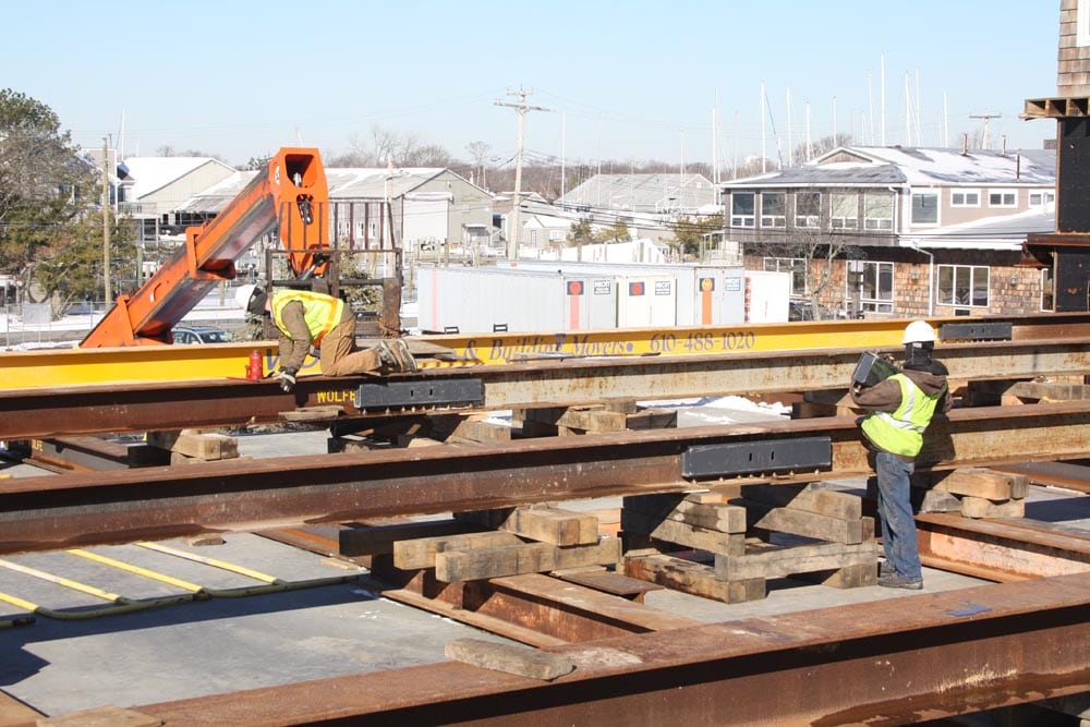 moving the Bay Head Yacht Club