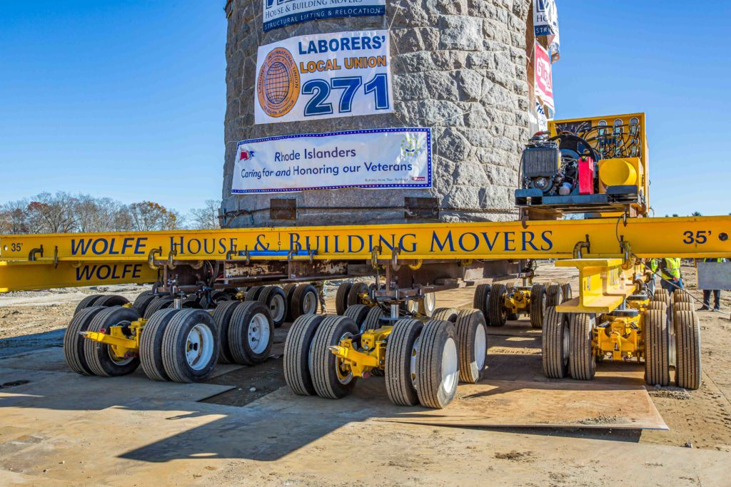 Stone Tower move in Rhode Island