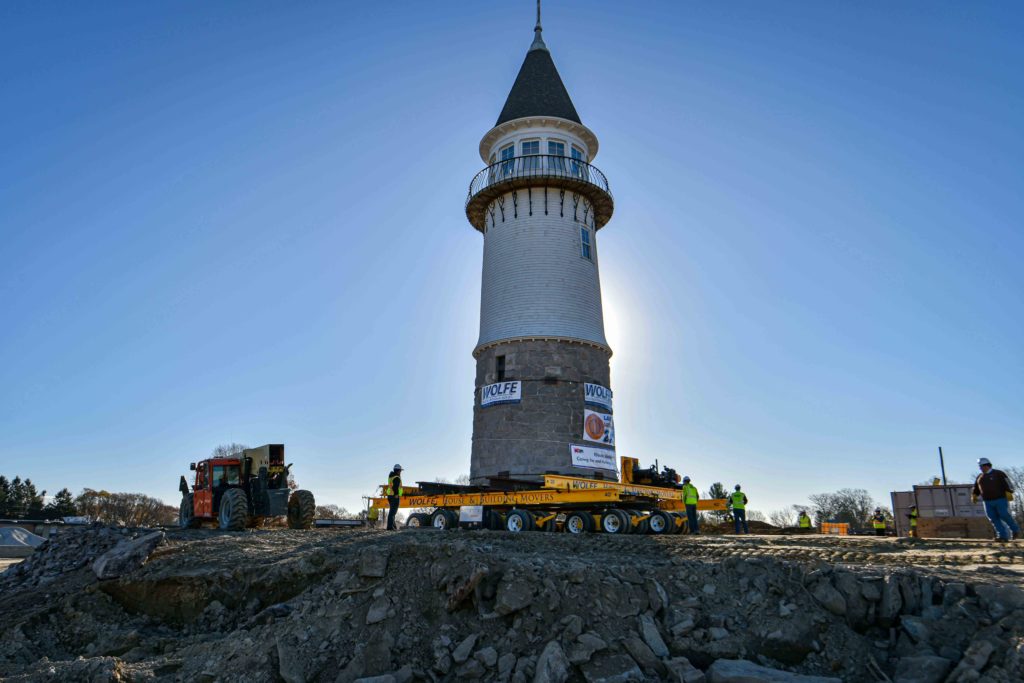 Stone Tower move in Rhode Island