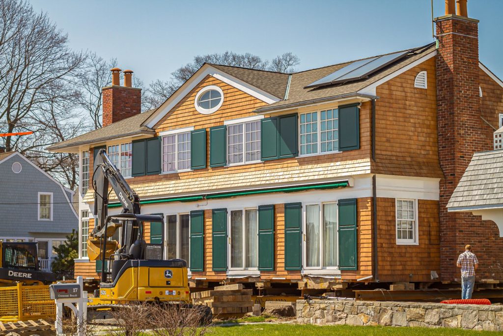 house lifting in Norwalk, CT