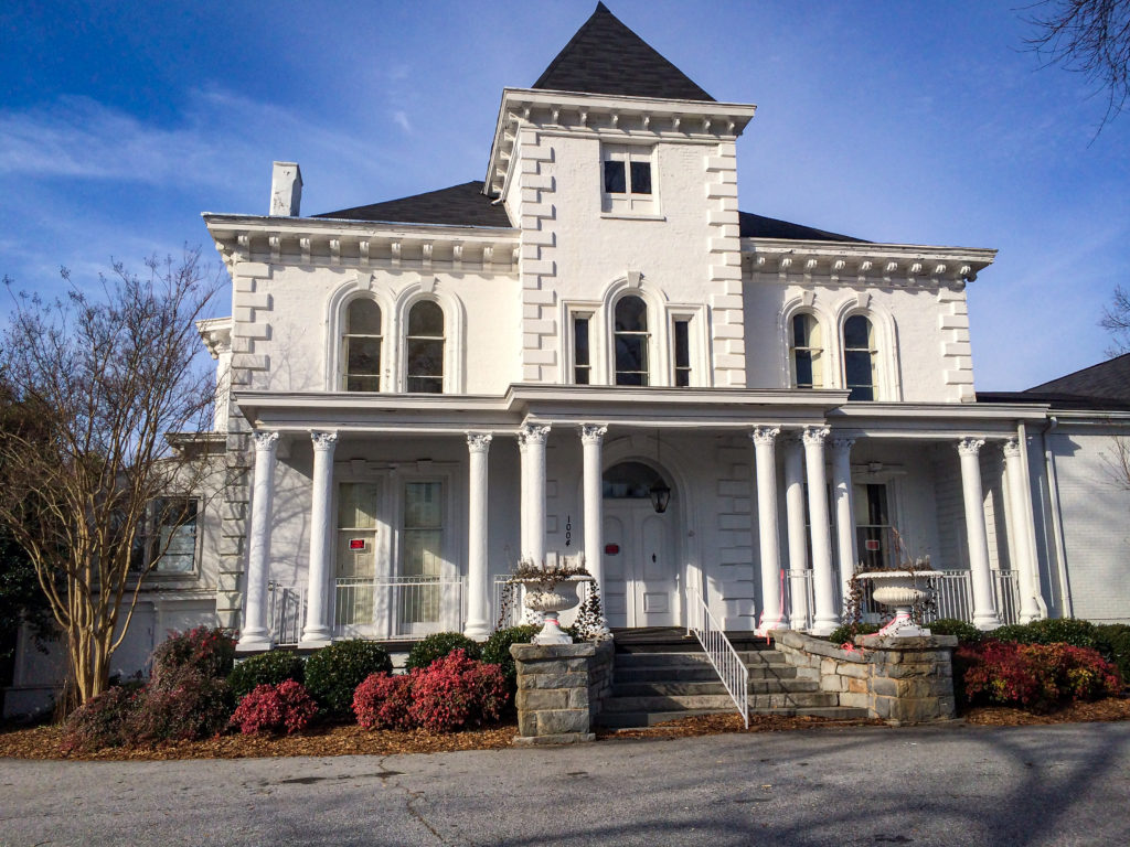 Wilkins House move in Greenville, SC