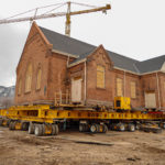 Brick Museum Move in Utah