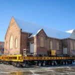 Brick Museum Move in Utah