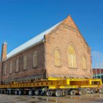 Brick Museum Move in Utah