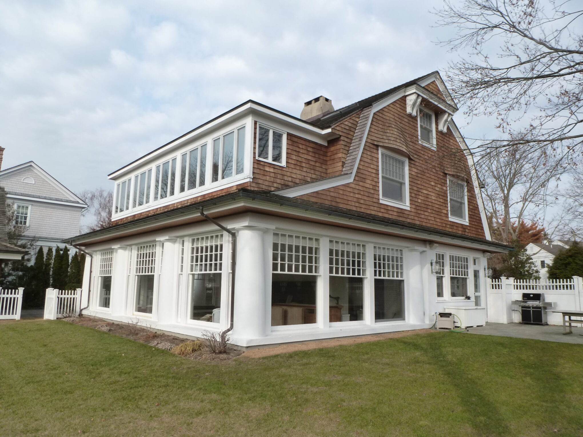 3-story house in Greenwich, CT