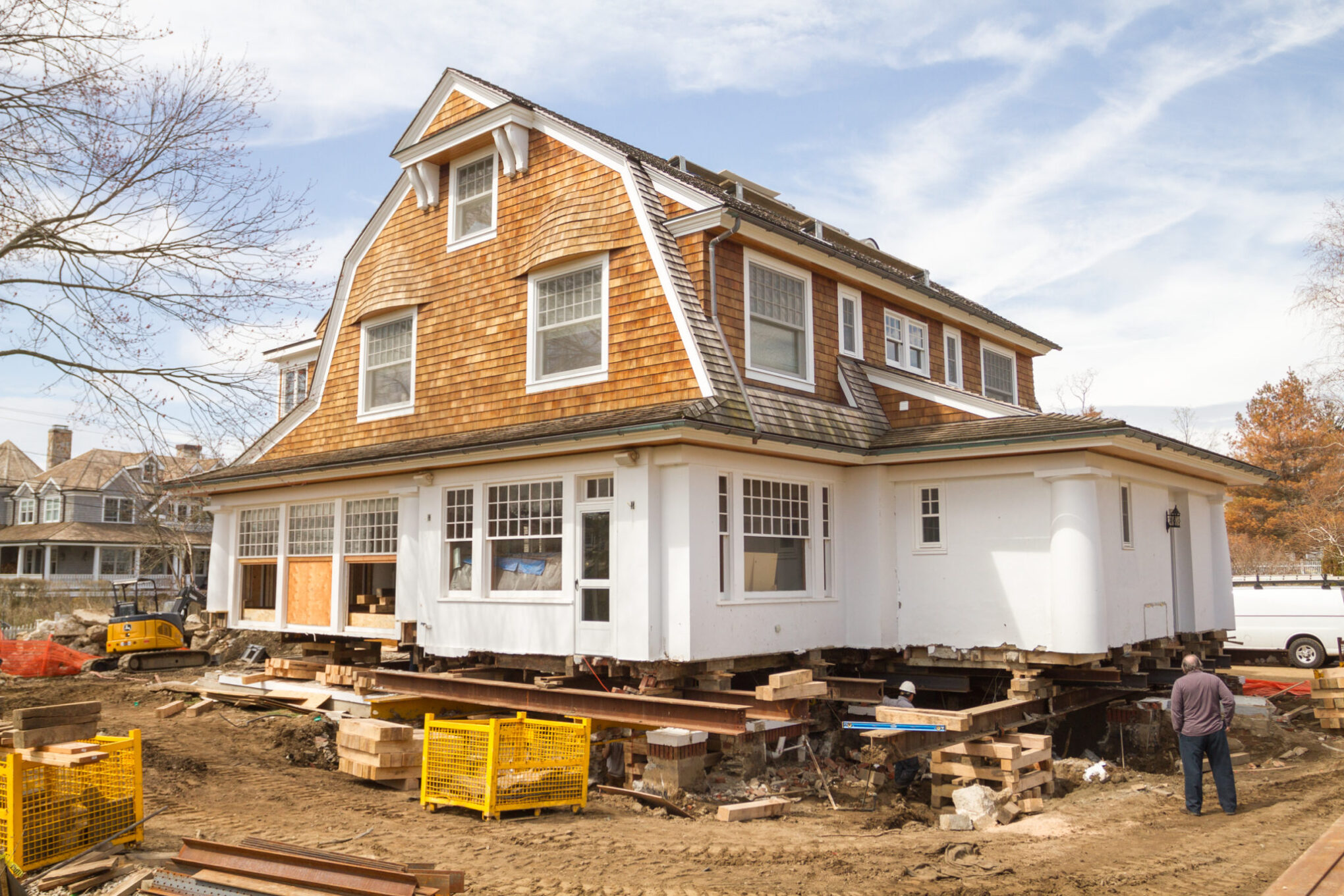 House lift in Greenwich, CT