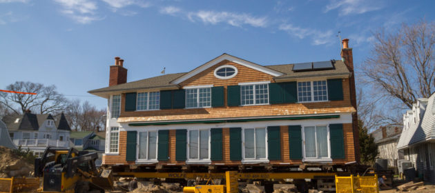 Hurricane Sandy Lift