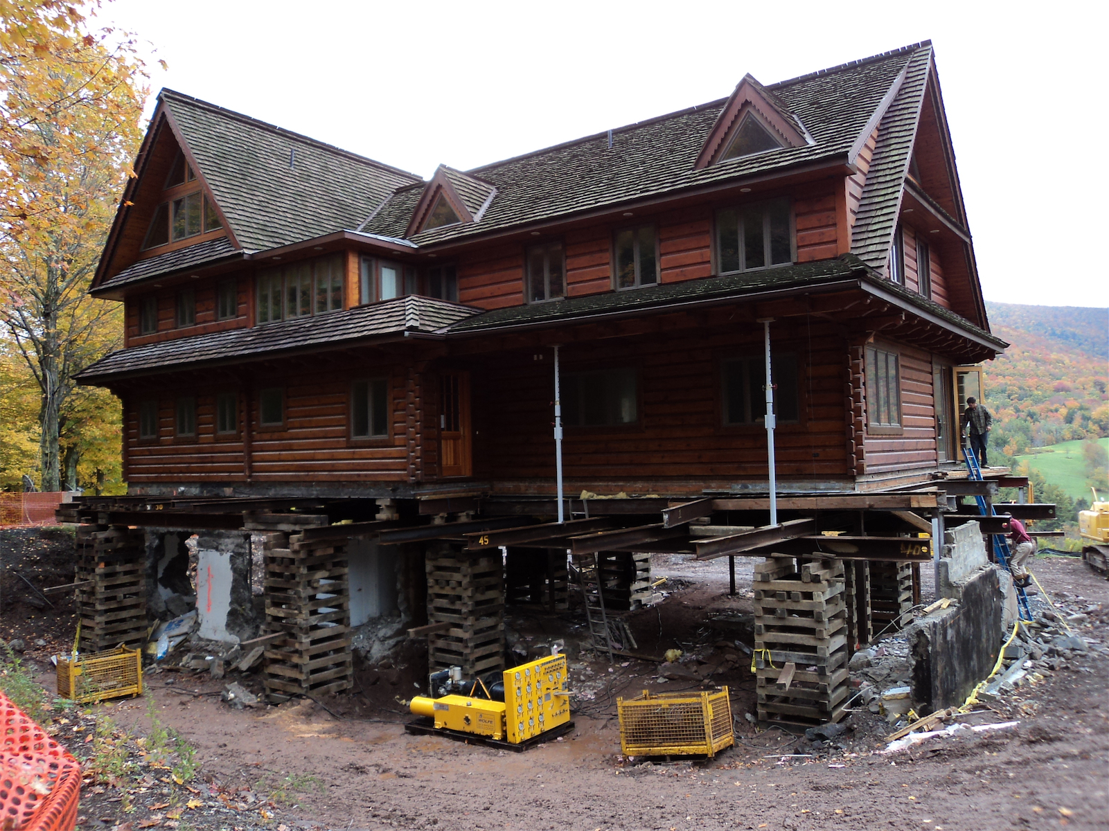 Catskills, NY cabin lift