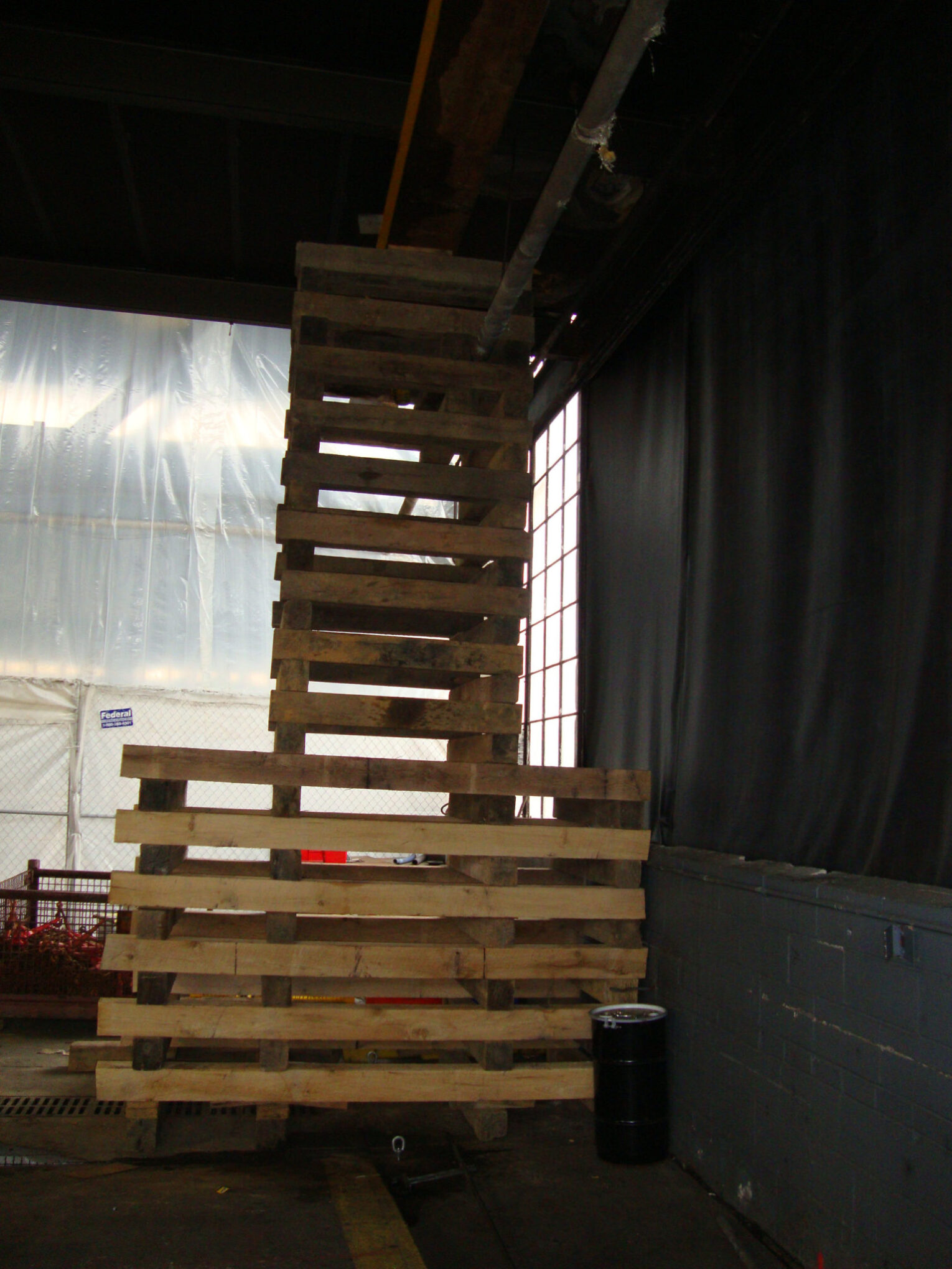 cribbing for roof lift brooklyn ny