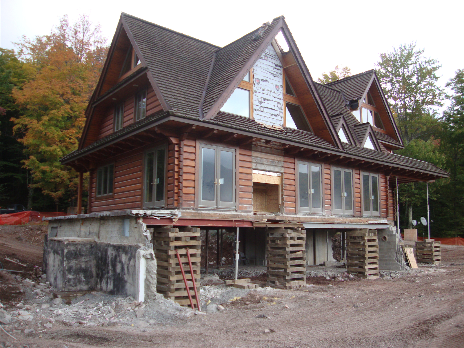 Catskills, NY cabin lift