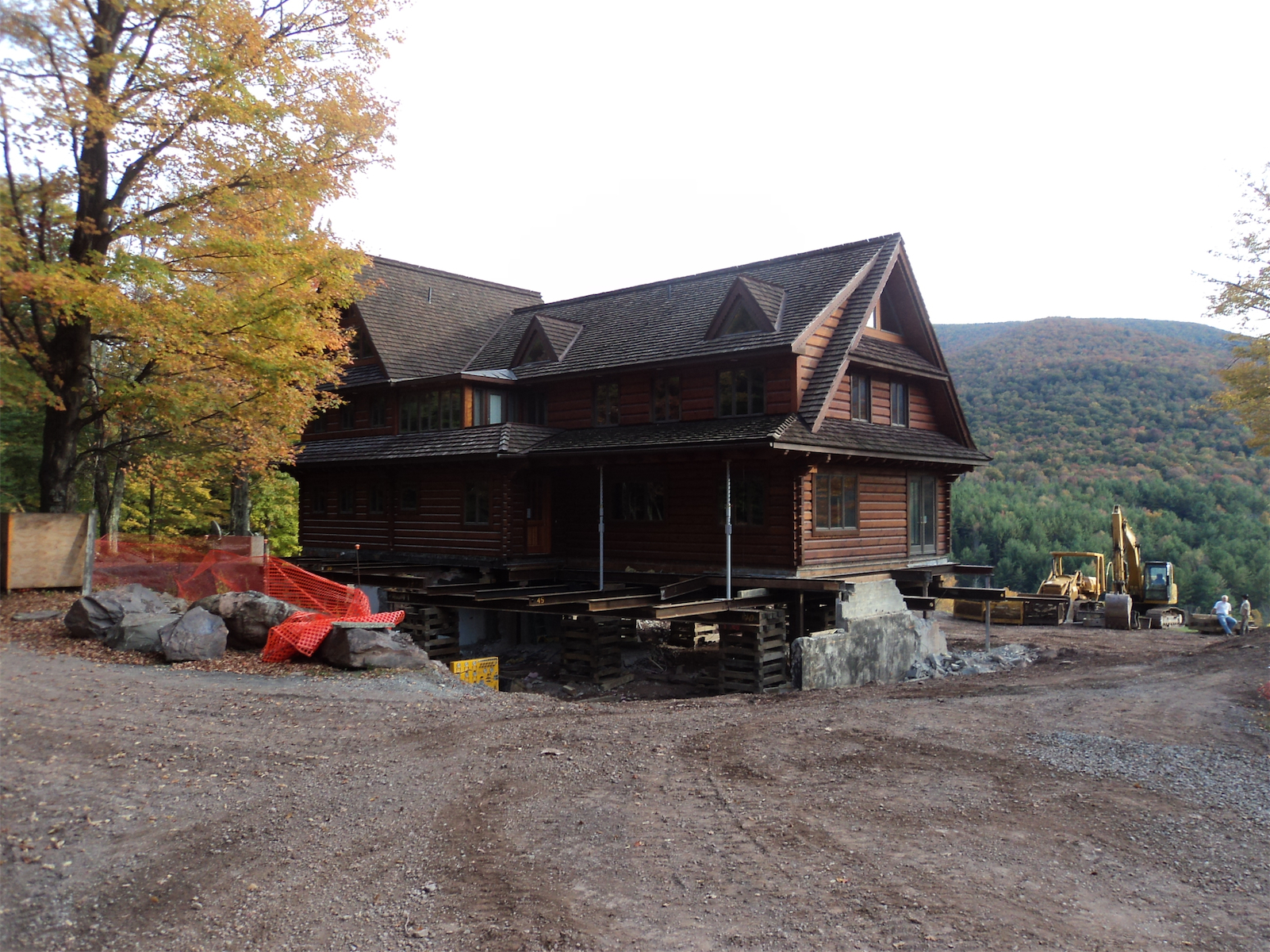 Catskills, NY cabin lift