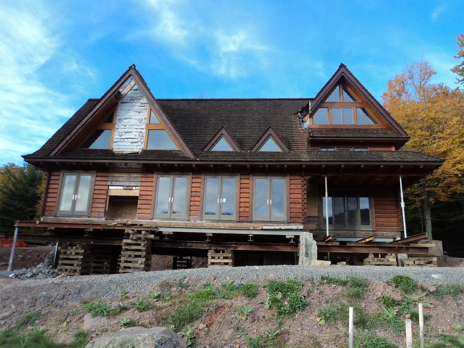 Catskills, NY cabin lift