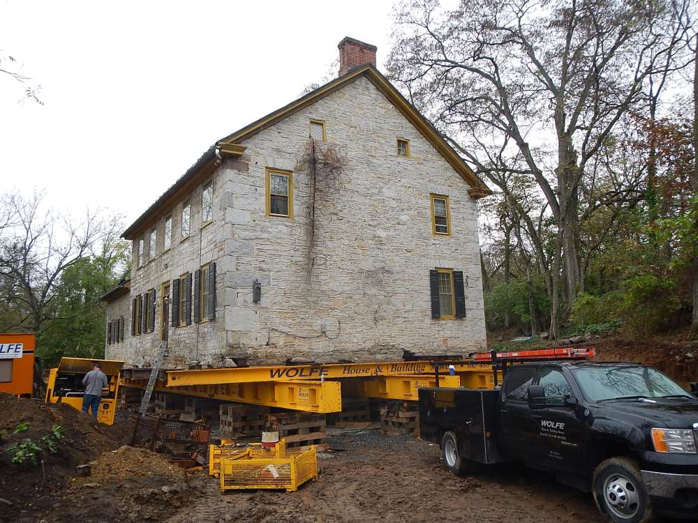 moving stone home in Carlisle, PA