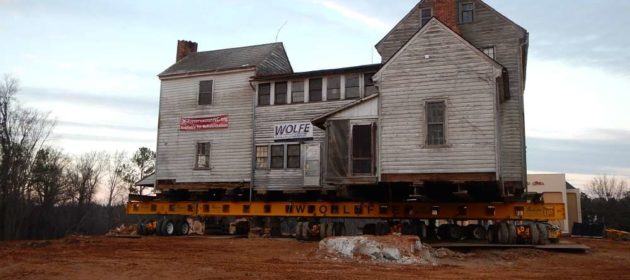 Raleigh, NC - Historic House Move