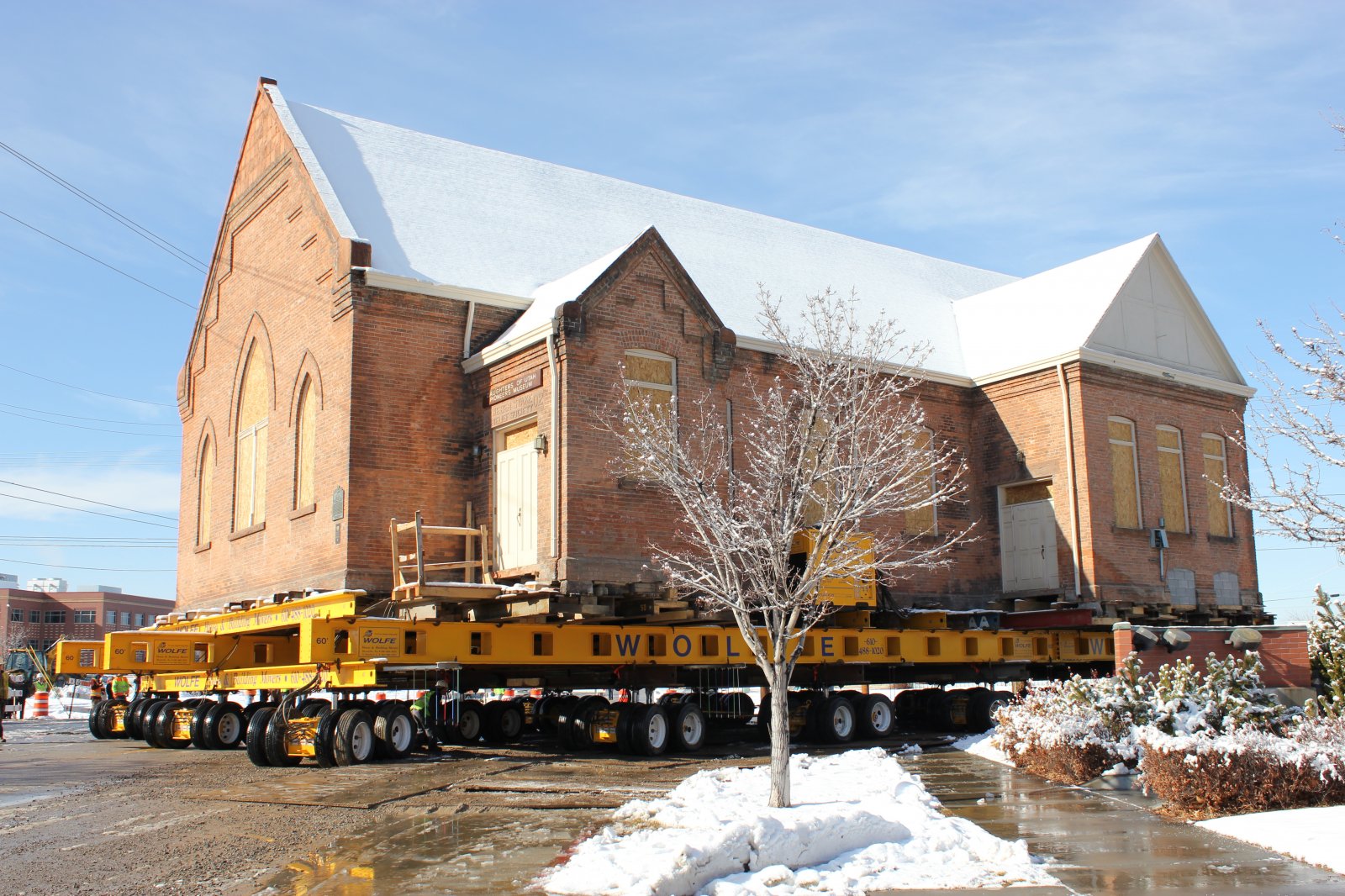 moving the Daughters of Utah Pioneers museum