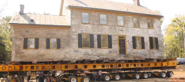 1751 Stone House Move