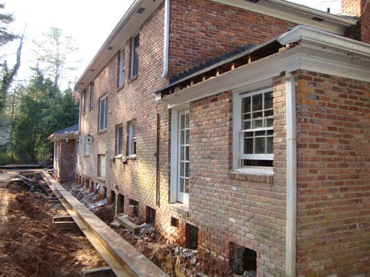 house lift project in Atlanta GA