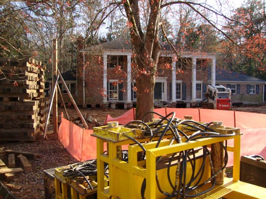 house lift project in Atlanta GA