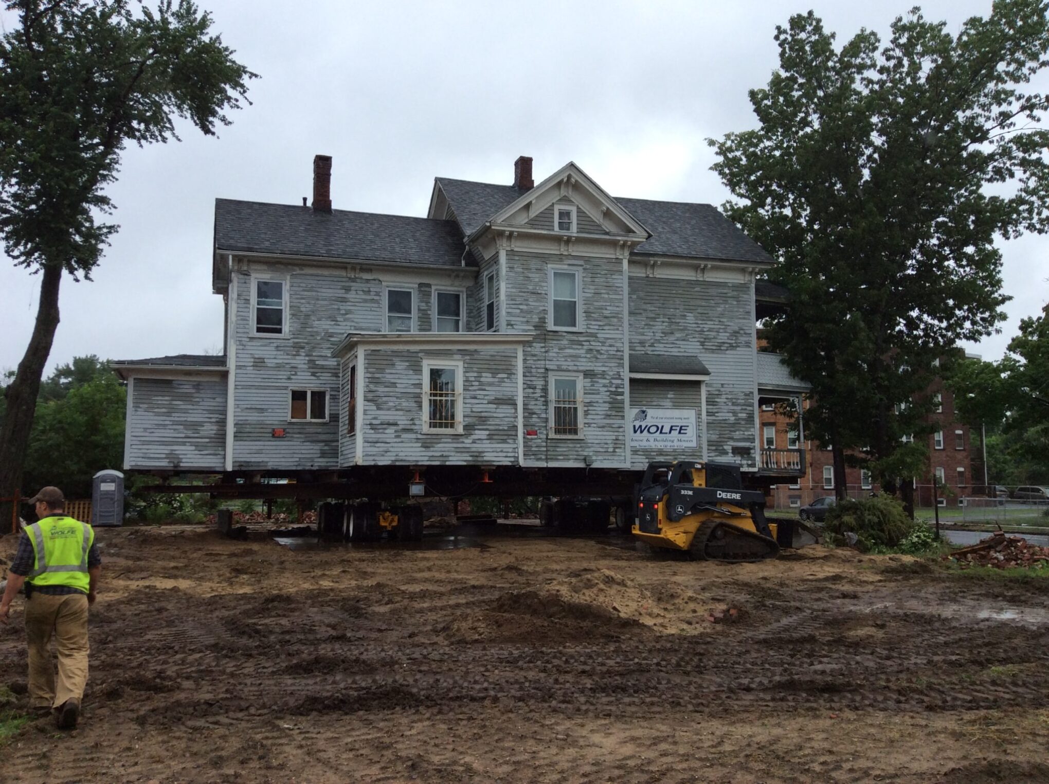 historic 2-story frame house in Springfield, MA