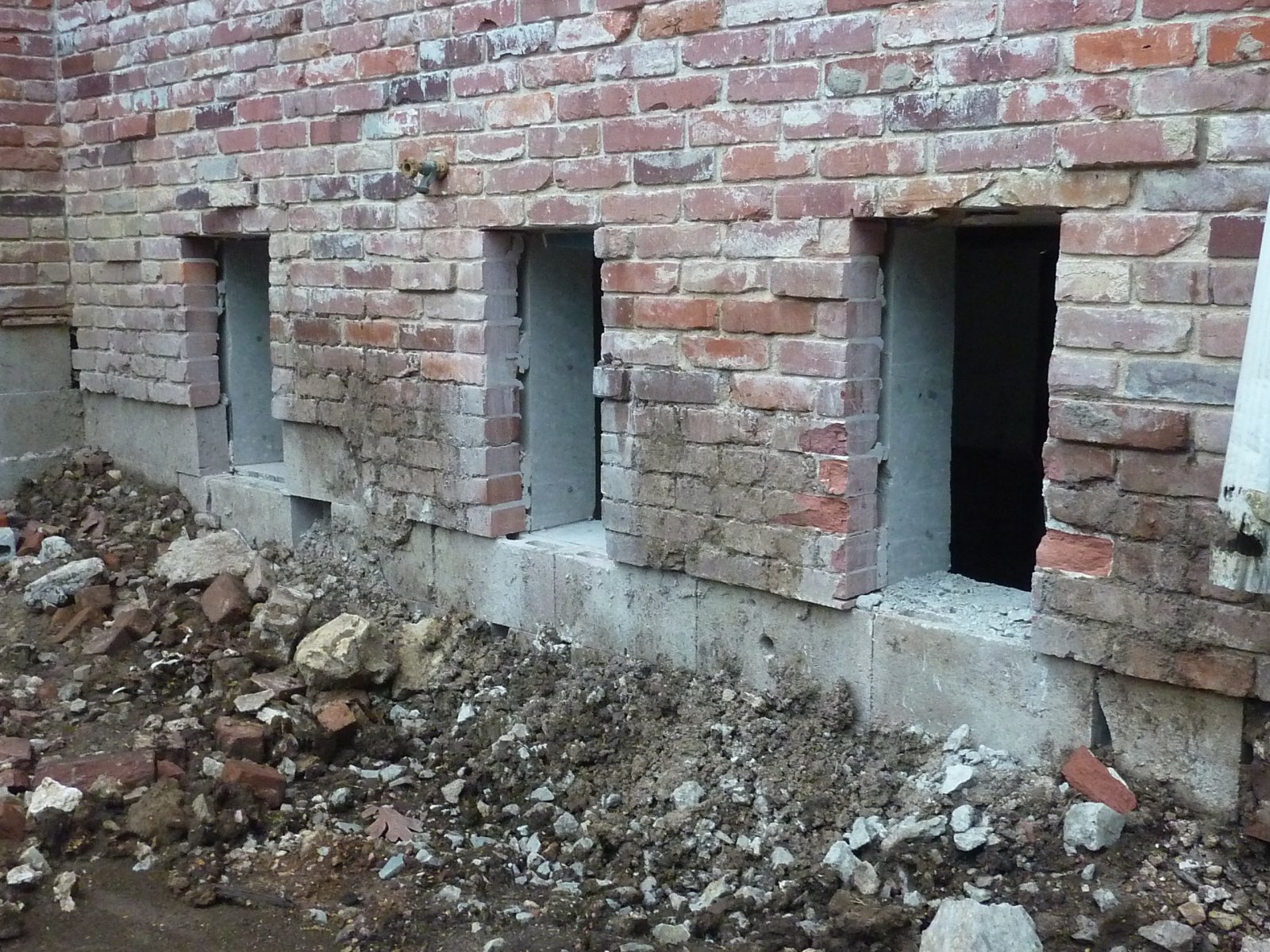 access points in the foundation