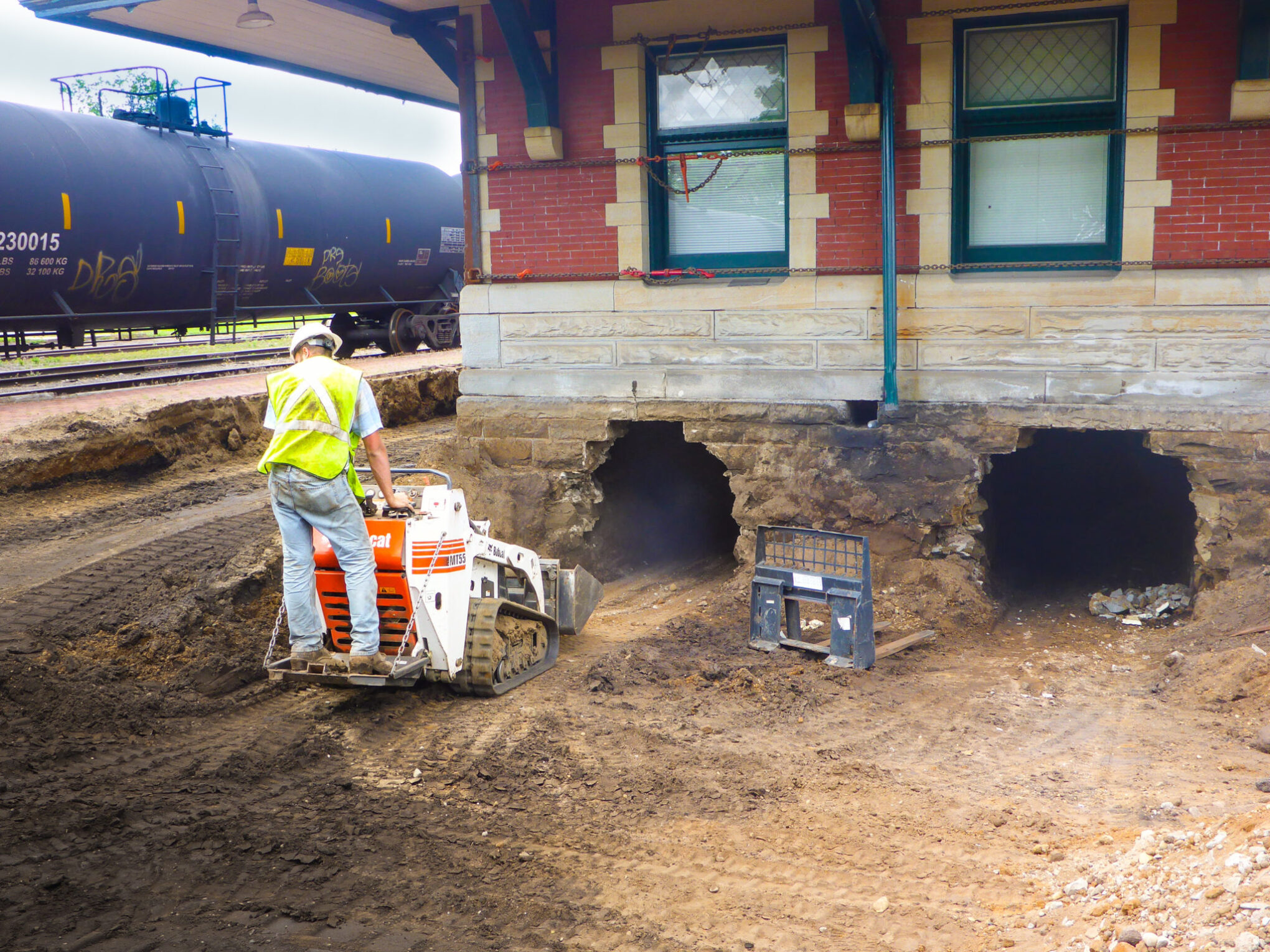 foundation excavation