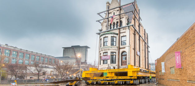 Historic Rees House Relocation
