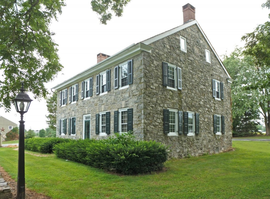 Landisville, PA stone house move