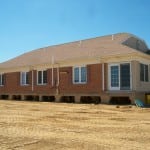 Brick House Moved With Slab Floor Side